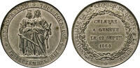 Schweiz - Genf Bronzemedaille, versilbert 1864 - (v. Ant. Bovy). 50 Jahr... 65,00 EUR  Excl. 15,00 EUR Verzending