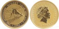 Australien - 15 Dollars Känguru / Nugget, 1/10 Unze Gold (ohne Münzkapsel) -