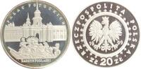 Polen - 20 Zloty 1999 Palac Potockich, Radzyn Podlaski PP 159,00 EUR  Excl. 13,00 EUR Verzending