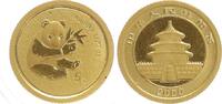 China 5 Yuan 2000 - Panda, 1/20 Unze Gold st 370,00 EUR  Excl. 13,00 EUR Verzending