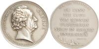 Deutschland - Silbermedaille (v. Kullrich) 100. Geburtstag Johann Wolfgang von Goethe (1749-1832), mattiert -