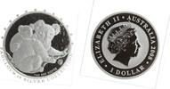 Australien - 1 Dollar 1 Unze Silber, Koala - in Fabulous 12 Silver Collection Kapsel -