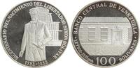 Venezuela - 100 Bolivares 1983 200. Geburtstag Simon Bolivar PP, minim.b... 39,00 EUR  Excl. 15,00 EUR Verzending