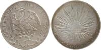 Mexico - 8 Reales Republik seit 1867. -
