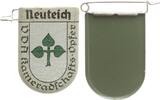 Deutsches Reich - Blechabzeichen o.J. VDA Kameradschaftsopfer Neuteich vz 19,00 EUR  Excl. 15,00 EUR Verzending