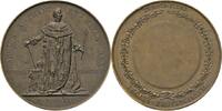 Frankreich - Medaille Bronzemedaille von Gayrard auf die Krönung Karl X. (1824-1830), Carolus X -