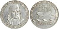 Deutschland - Silbermedaille 1928 (v. Bernhart) Ost-West-Ozeanflug der B... 90,00 EUR  Excl. 15,00 EUR Verzending