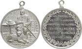 Deutsches Reich - Zinnmedaille 1885 F&uuml;rst Otto von Bismarck (*1815, +189... 39,00 EUR  Excl. 15,00 EUR Verzending