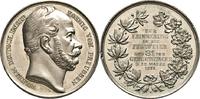 Deutschland/Kaiserreich - Zinnmedaille (1878) v. Weckwerth a.d. 81. Geburtstag v. Kaiser Wilhelm I -