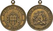 Deutschland - 2 tragbare Schützenmedaillen (Silber & Bronze), Brakel & Langwedel, 1x v. Oertel -
