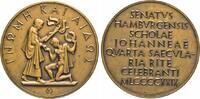 Deutschland / Hamburg - Bronzemedaille 1906 400 Jahre Johanneum st 44,00 EUR  Excl. 15,00 EUR Verzending