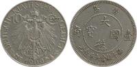 Kiautschou - 10 Cent 1909 ss+ 245,00 EUR  Excl. 13,00 EUR Verzending