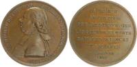 Frankreich - Medaille Bronzemedaille a.d. Gehörlosenpädagogen Abbé Charles-Michel de l’Epée (1712-89) -