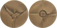 Polen - Bronzemedaille o.J. (1979) Jan Pawel II, Papst Johannes Paul II ... 35,00 EUR  Excl. 15,00 EUR Verzending