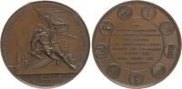 Schweiz/Basel - Medaille Bronzemedaille v. Antoine Bovy a.d. Eidgenössische Freischießen zu Basel -