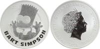 Tuvalu - 1 Dollar 2022 1 Unze Silber - Bart Simpson st 139,00 EUR  Excl. 13,00 EUR Verzending