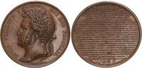 Frankreich - Bronzemedaille 1840 Louis Philippe, 1830-1848. (v. Borrel),... 69,00 EUR  Excl. 15,00 EUR Verzending