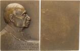 Ungan - Bronzeplakette o.J. C Sillag) Falk Zsigmond vz 69,00 EUR  Excl. 15,00 EUR Verzending