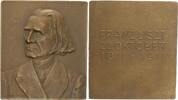 Ungan - Bronzeplakette 1911 (Neuberger, Wien) Franz Liszt. 100. Geburtst... 69,00 EUR  Excl. 15,00 EUR Verzending