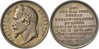 Frankreich - Silbermedaille a. d. 60 Jubiläum d. Gesetzes z. Religionsausübung in Frankreich -