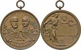 Deutschland - Kaiserreich (Harburg) Medaille Bronze-Prämienmedaille der Harburger Gummi-Kamm Co. (v. A. Denoth & J. v. Langa) -