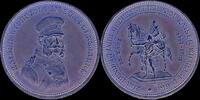 Deutschland/Kaiserreich - Medaille Münzförmige Gedenkmedaille von Lauer an den 100. Geburtstag v. Kaiser Wilhelm I. -