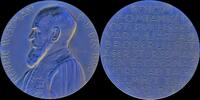 Schweden - Medaille Bronzemedaille auf den Kapitän und Wohltäter der Stadt Linköping Henric Westman -