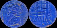 Frankreich - Medaille Bronzemedaille - Johannes Gutenberg von L. Deschamps -