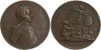 Altdeutschland - Preussen Bronzemedaille Friedrich II., der Große (1740-1786) a.d. Schlacht bei Prag* -