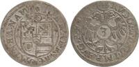 Deutschland (Hanau-Lichtenberg) 3 Kreuzer Johann Reinhard I. - regierte die Grafschaft Hanau-Lichtenberg von 1599-1625 -