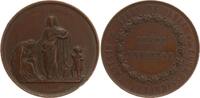 Frankreich - Medaille Bronzemedaille v. Armand Auguste Caqué für den Dienst an den Armen in Paris -