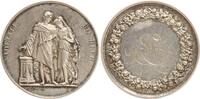 Frankreich - Medaille Charmante Silbermedaille von F. Petit auf die Ehe, die Treue und das Glück -