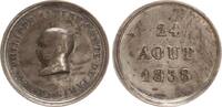 Frankreich - Medaille Kleine Silbermedaille a. d. Geburt v. Louis Philippe Albert d'Orléans -