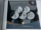 Deutschland 5x 20 Euro BRD Jahrgang-Set im orig.-Folder, in Folie -