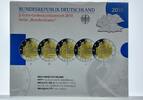 Deutschland 5x 2 Euro BRD Bremen, Set im orig.-Folder -