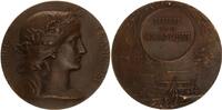 Frankreich - Bronzemedaille 3. Republik. Bronzemedaille (v. Daniel Dupuis) Offerte par la Yachting-Gazette -