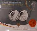 Deutschland 10 Euro Luft bewegt - In der Luft -
