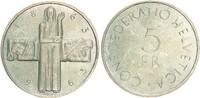Schweiz 5 Franken - 100 Jahre Rotes Kreuz -