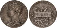 Frankreich - Medaille Verdienstmedaille v. Borrel f.das französis. Wirtschafts- & Industrieministerium -