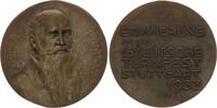 Deutschland/Drittes Reich - Medaille Bronzemedaille zur Erinnerung an das 15. Deutsche Turnfest in Stuttgart 1933 -