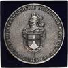 Frankreich - Medaille Einseitige, versilberte Medaille a.d. vereinigten dt. & frz. Polizeikräfte -