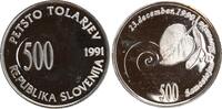 Slowenien 500 Tolarjev - Unabhängigkeit -
