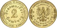 Deutschland - Hamburg Marke/Token - sog. 2 Posemuckeltaler (1978) des legendären Hamburger Clubs -