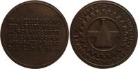 Deutschland - Bronzemedaille Schwere Bronzemedaille d. DECHEMA anläßlich d. ACHEMA-Tagung 1961 in Frankfurt -