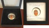 Mongolei - 1000 Togrog 2022 2 Unzen Silberm&uuml;nze, Faberg&eacute; Eier, Rosenknos... 435,00 EUR  Excl. 8,00 EUR Verzending