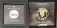 Cook Islands - 20 Dollars Masterpieces of Art, Raffaello, Die Engel der Sixtina, Goldauflage, Swarovski(r) -