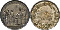 Deutschland - Silbermedaille zum Andenken an die heilige Firmung, feine Gestaltung -