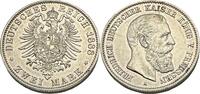 GERMANY PREUSSEN 2 Mark FREDERICK III. mint Berlin -