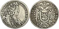 RDR HUNGARY 1 /2 Thaler CHARLES III. mint Kremnica just. -