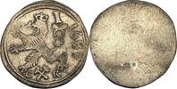 HOLY ROMAN EMPIRE BOHEMIA 1/2 Kreuzer LEOPOLD I. mint Kuttenberg , Kutná Hora mintmaster Chritoph Krahe R! small wevy -